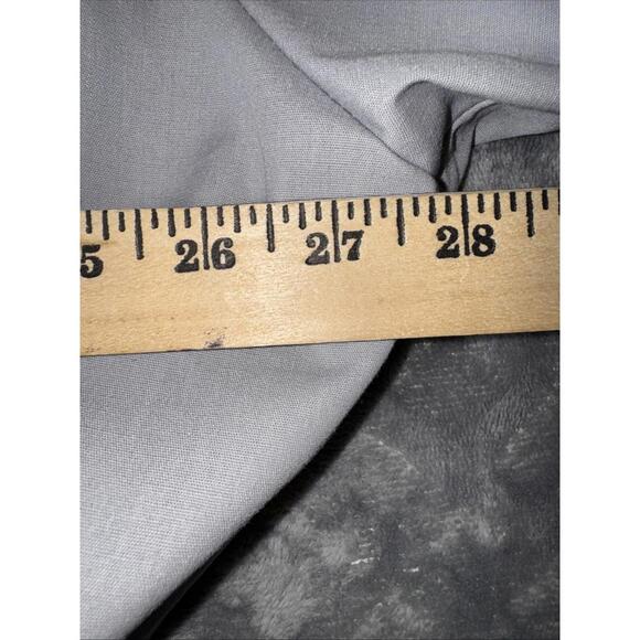 Vintage Para Suit Gray Belted Full ZIp Jumpsuit Short Sleeve Mens 54 Long - Picture 5 of 15